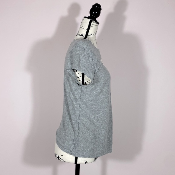 Free People We The Free Cutout Oversized Shirt - Picture 3 of 7